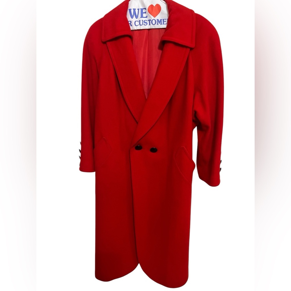 Ethel Pear for One Up women’s vintage 100% pure wool coat